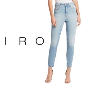 IRO Experience Skinny High Rise Thila Jeans - Size 27